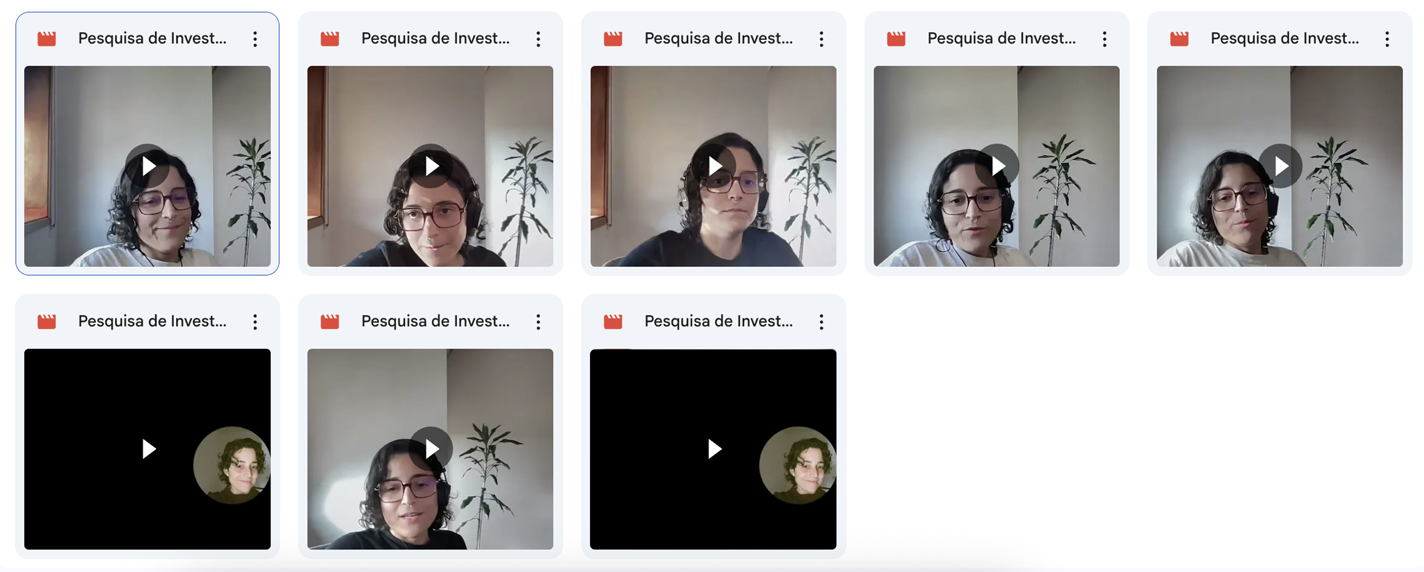 User Research videos