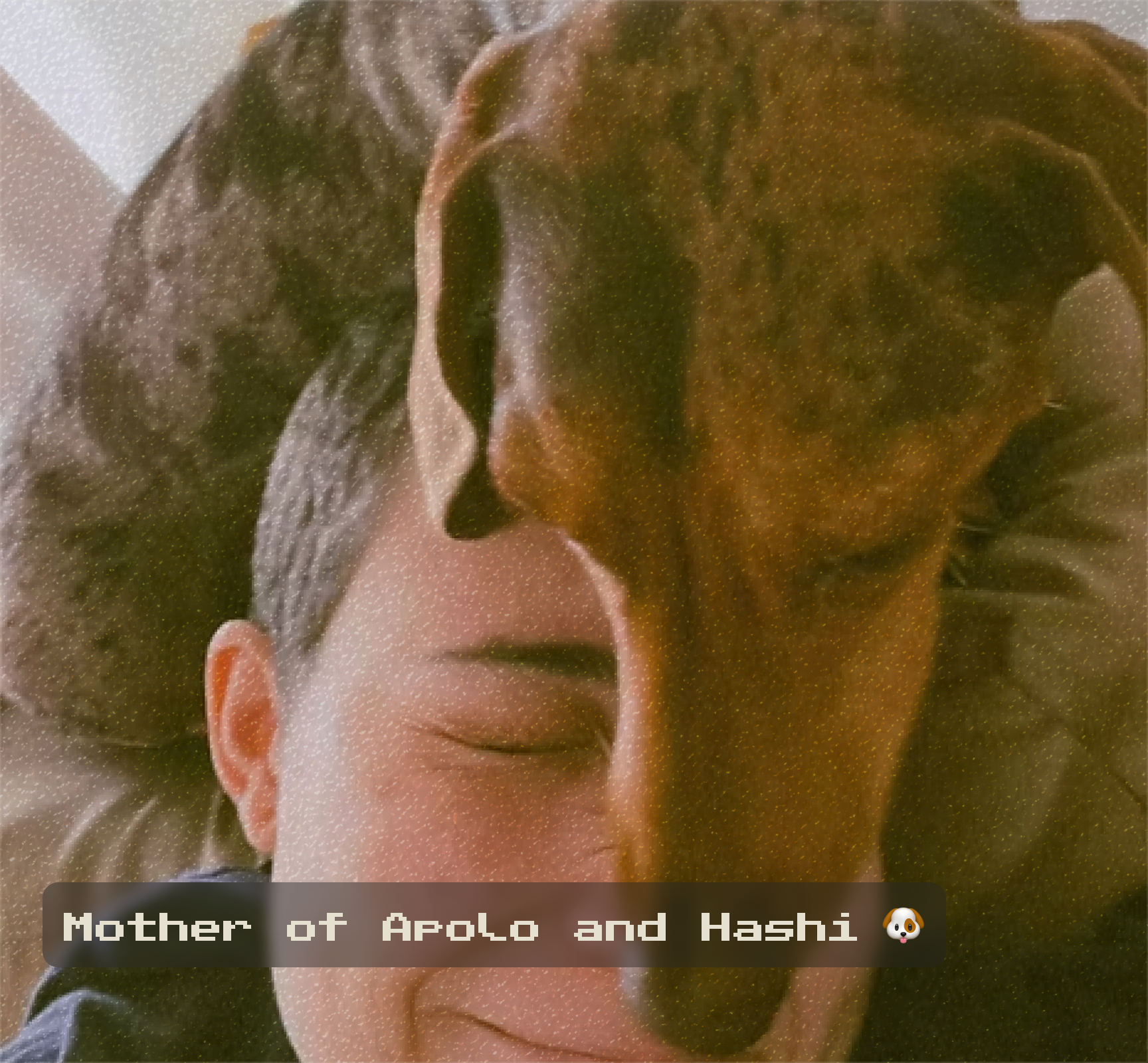 Mother of Apolo and Hashi